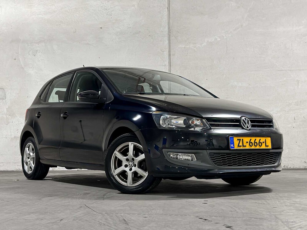 Volkswagen Polo 1.2-12V BlueMotion Trendline 68pk 2011, ZL-666-L