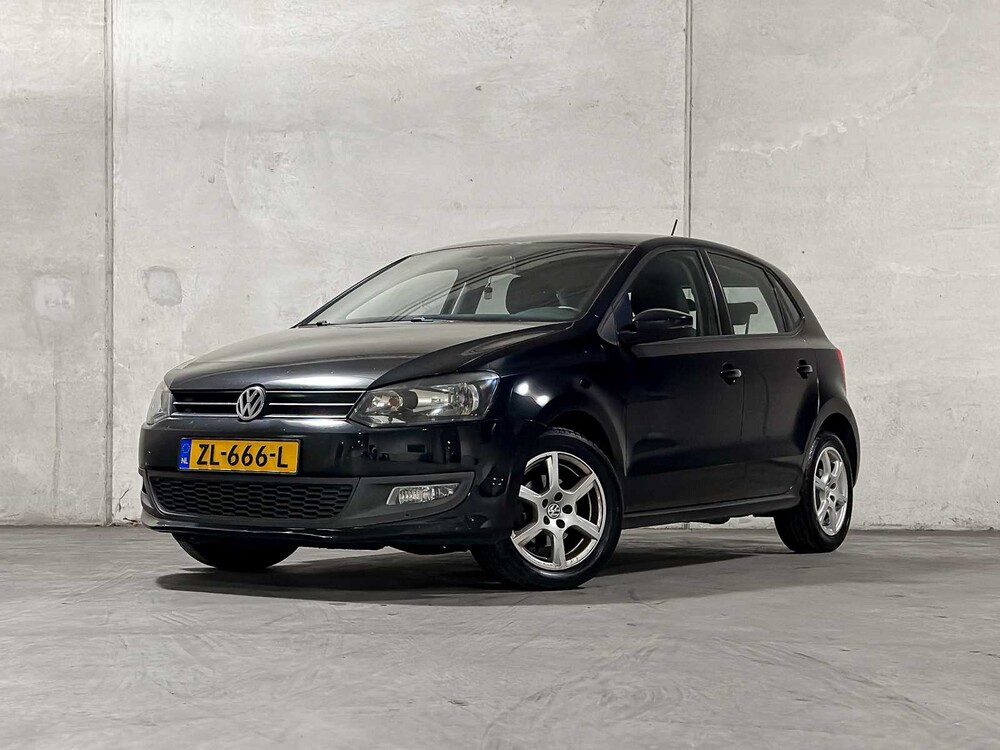 Volkswagen Polo 1.2-12V BlueMotion Trendline 68pk 2011, ZL-666-L