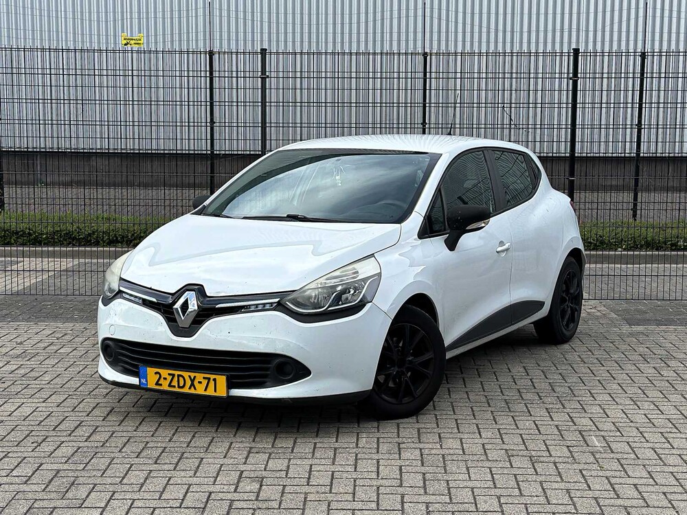 Renault Clio 0.9 TCe Expression 89pk 2014 (Origineel-NL), 2-ZDX-71