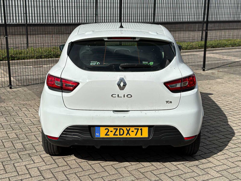 Renault Clio 0.9 TCe Expression 89pk 2014 (Origineel-NL), 2-ZDX-71