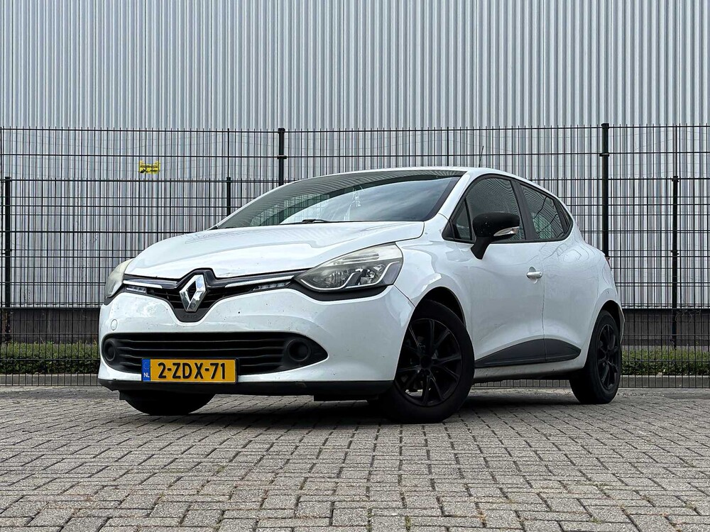 Renault Clio 0.9 TCe Expression 89pk 2014 (Origineel-NL), 2-ZDX-71