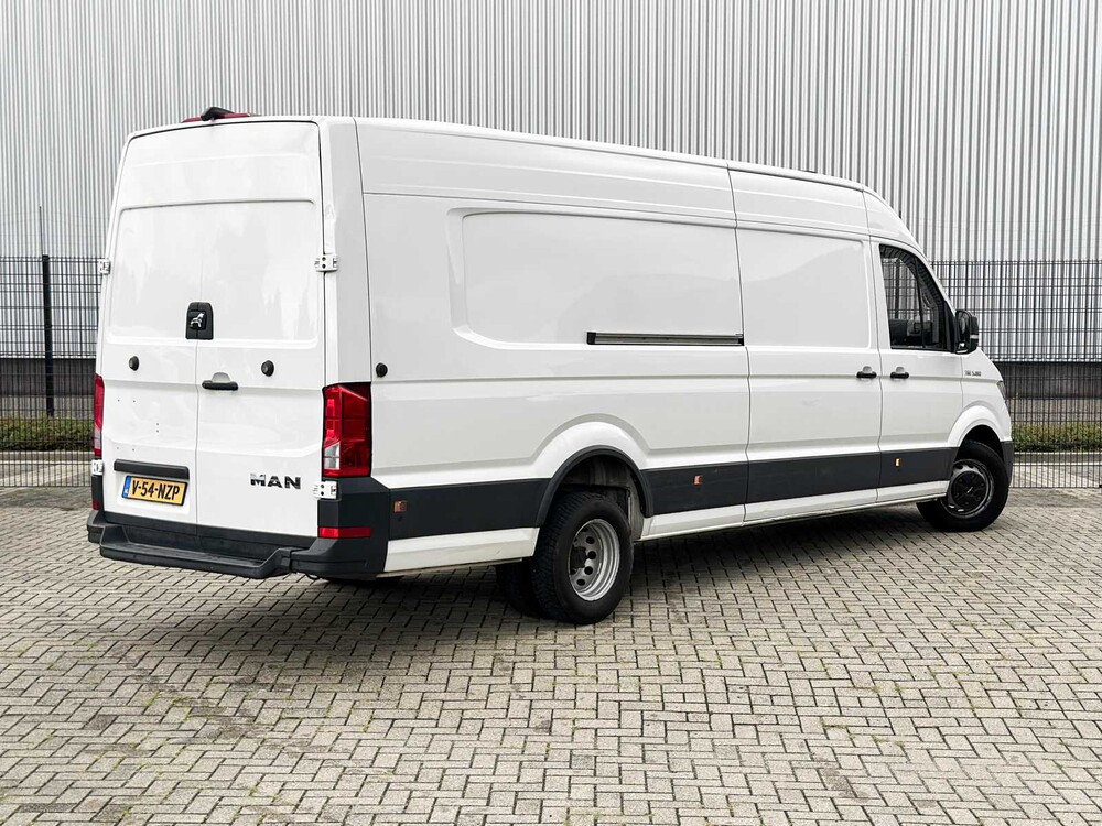 MAN TGE 50 2.0 Lang Super Hoog DL 177pk 2020 (Automaat) Dubbellucht, V-54-NZP