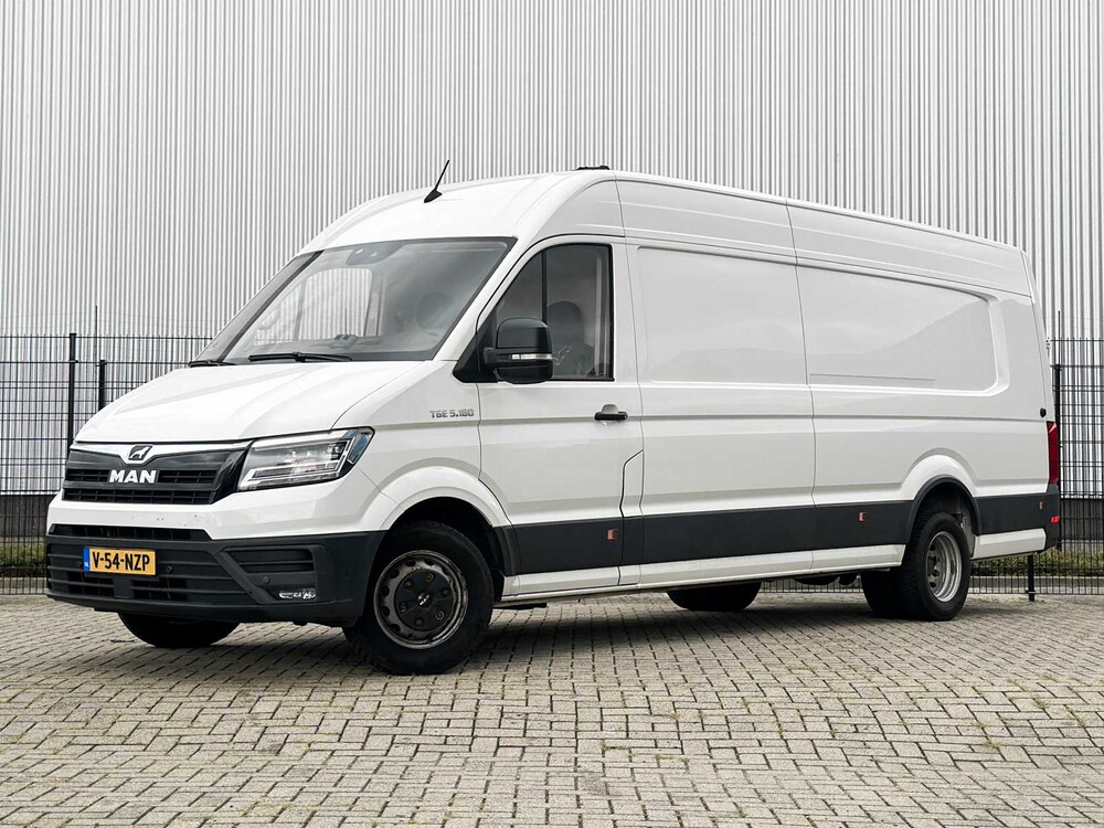MAN TGE 50 2.0 Lang Super Hoog DL 177pk 2020 (Automaat) Dubbellucht, V-54-NZP