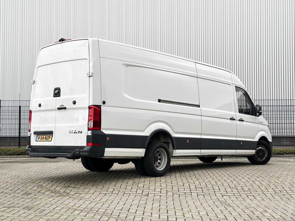 MAN TGE 50 2.0 Lang Super Hoog DL 177pk 2020 (Automaat) Dubbellucht, V-54-NZP