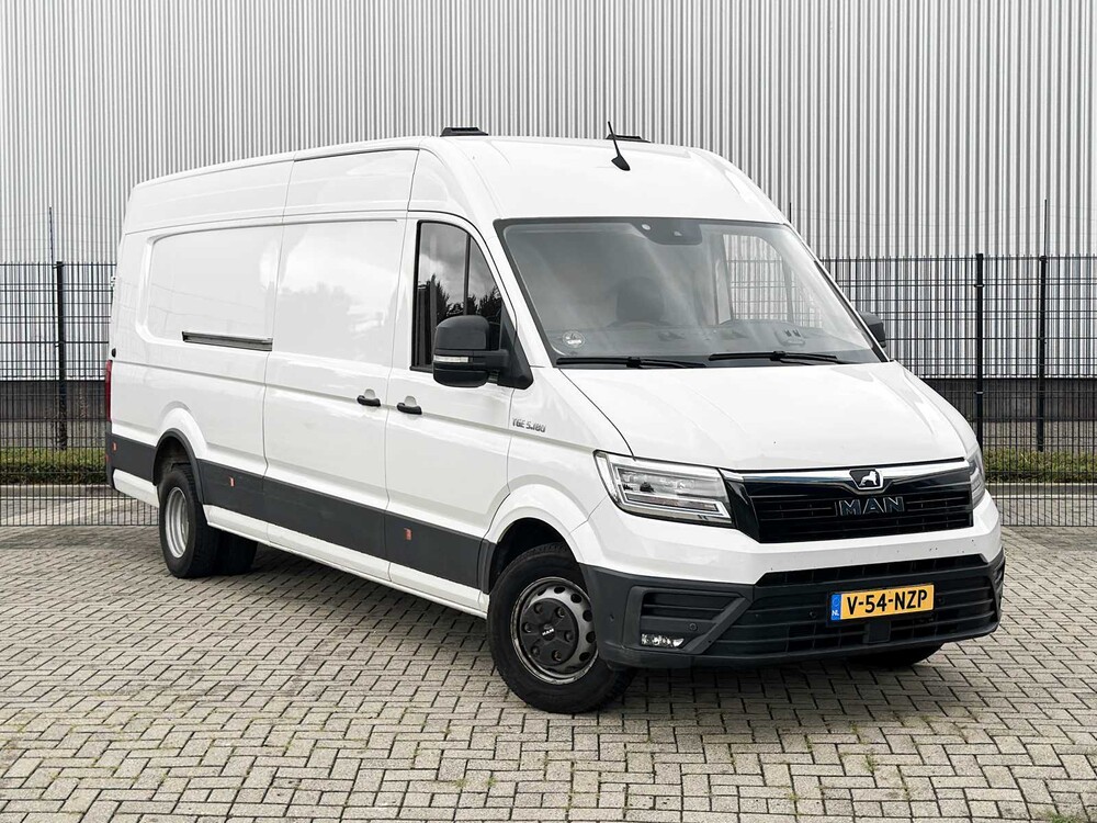 MAN TGE 50 2.0 Lang Super Hoog DL 177pk 2020 (Automaat) Dubbellucht, V-54-NZP