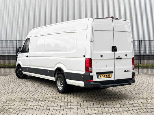 MAN TGE 50 2.0 Lang Super Hoog DL 177pk 2020 (Automaat) Dubbellucht, V-54-NZP