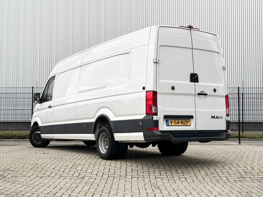 MAN TGE 50 2.0 Lang Super Hoog DL 177pk 2020 (Automaat) Dubbellucht, V-54-NZP