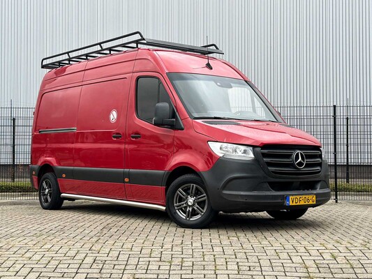 Mercedes-Benz Sprinter 211 2.2 CDI L2H2 113pk 2019 (Origineel-NL), VDF-06-G