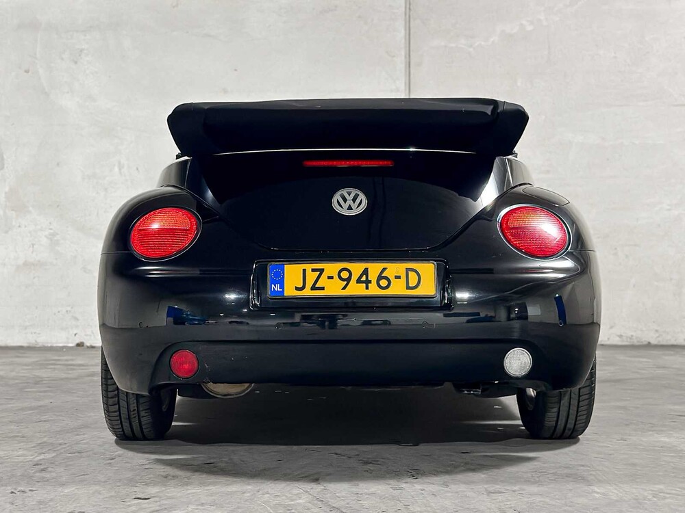 Volkswagen New Beetle Cabriolet 1.4 75pk 2003, JZ-946-D