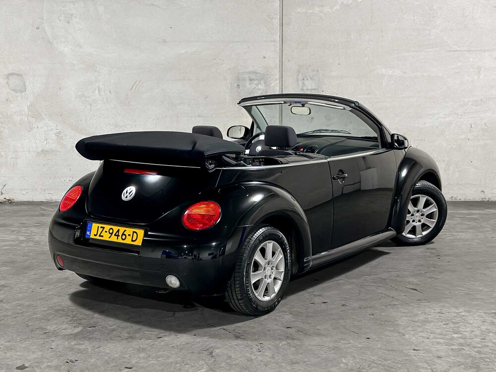 Volkswagen New Beetle Cabriolet 1.4 75pk 2003, JZ-946-D