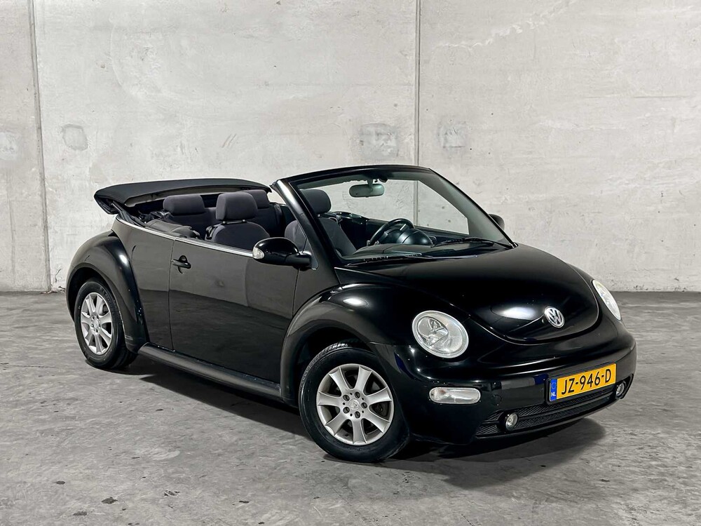 Volkswagen New Beetle Cabriolet 1.4 75pk 2003, JZ-946-D