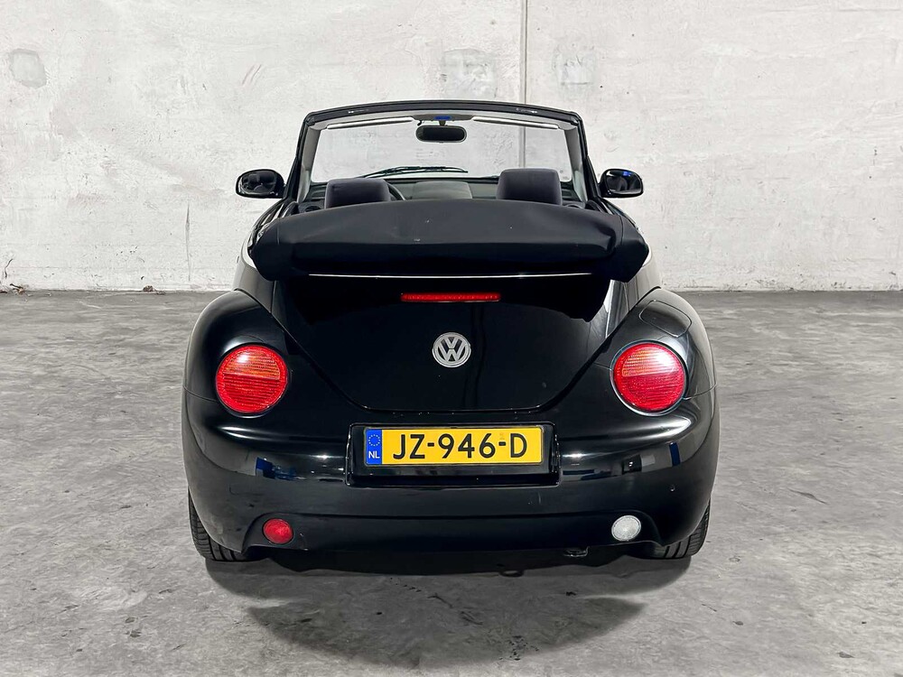 Volkswagen New Beetle Cabriolet 1.4 75pk 2003, JZ-946-D