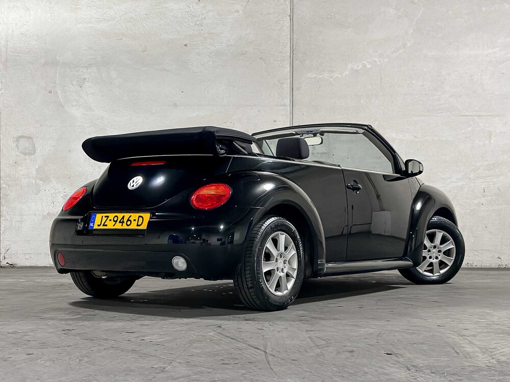 Volkswagen New Beetle Cabriolet 1.4 75pk 2003, JZ-946-D