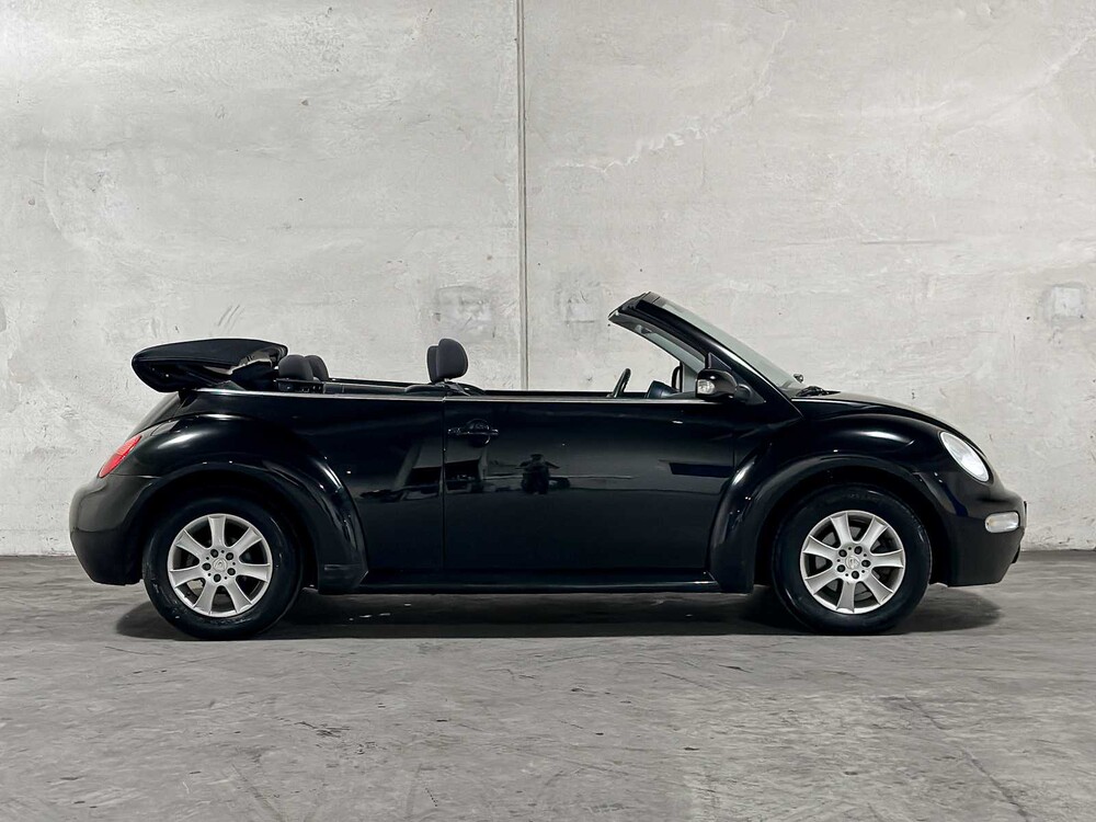 Volkswagen New Beetle Cabriolet 1.4 75pk 2003, JZ-946-D