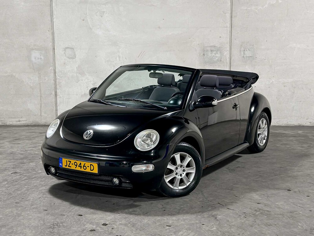 Volkswagen New Beetle Cabriolet 1.4 75pk 2003, JZ-946-D