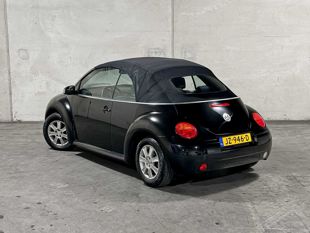 Volkswagen New Beetle Cabriolet 1.4 75pk 2003, JZ-946-D