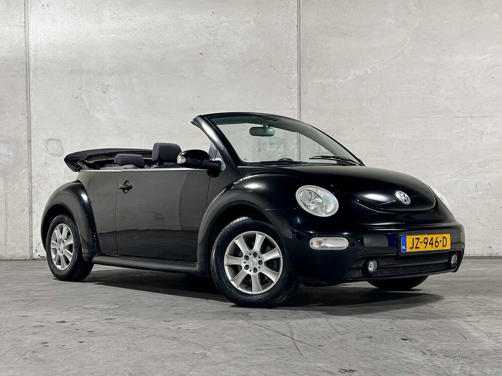 Volkswagen New Beetle Cabriolet 1.4 75pk 2003, JZ-946-D