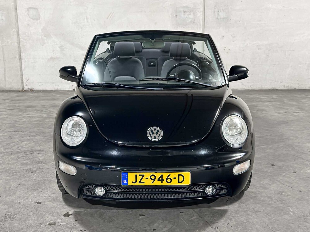 Volkswagen New Beetle Cabriolet 1.4 75pk 2003, JZ-946-D