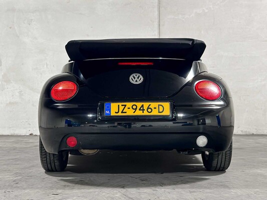 Volkswagen New Beetle Cabriolet 1.4 75pk 2003, JZ-946-D
