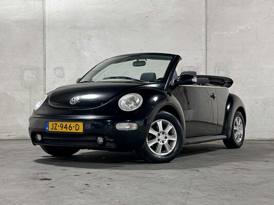 Volkswagen New Beetle Cabriolet 1.4 75pk 2003, JZ-946-D
