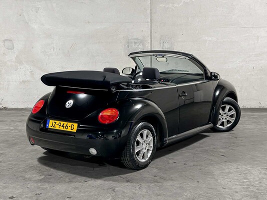 Volkswagen New Beetle Cabriolet 1.4 75pk 2003, JZ-946-D