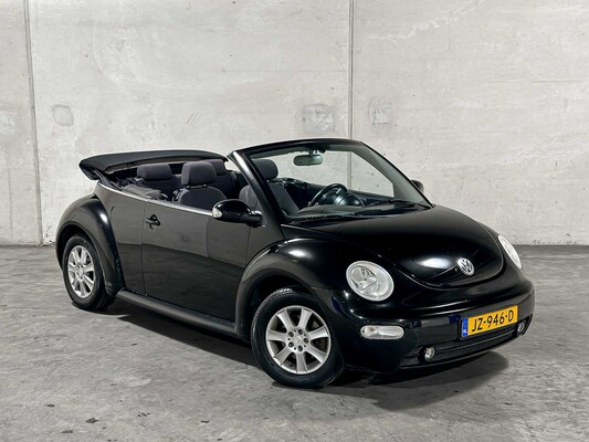 Volkswagen New Beetle Cabriolet 1.4 75pk 2003, JZ-946-D