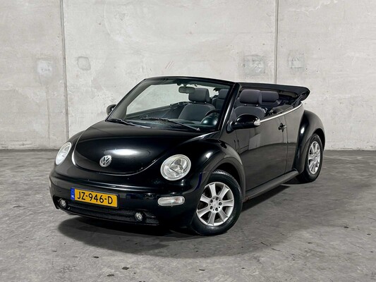 Volkswagen New Beetle Cabriolet 1.4 75pk 2003, JZ-946-D