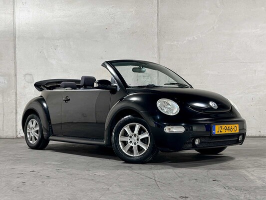 Volkswagen New Beetle Cabriolet 1.4 75pk 2003, JZ-946-D