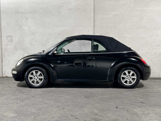 Volkswagen New Beetle Cabriolet 1.4 75pk 2003, JZ-946-D