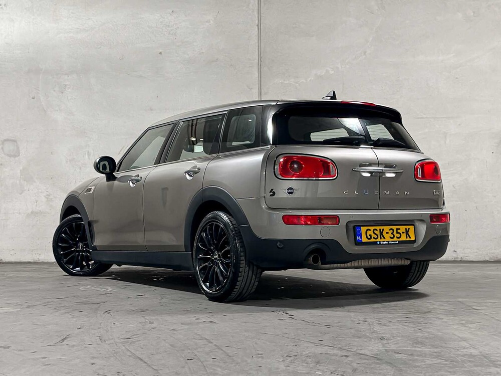 Mini Clubman 1.5 One Business Edition 102pk 2018 Automaat, GSK-35-K