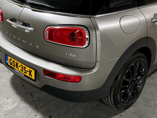 Mini Clubman 1.5 One Business Edition 102pk 2018 Automaat, GSK-35-K