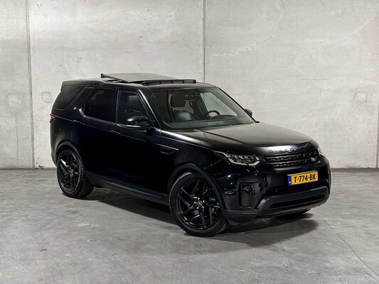 Land Rover Discovery 3.0 Td6 HSE Luxury 258 PS 2018 7-Sitzer, T-774-BK