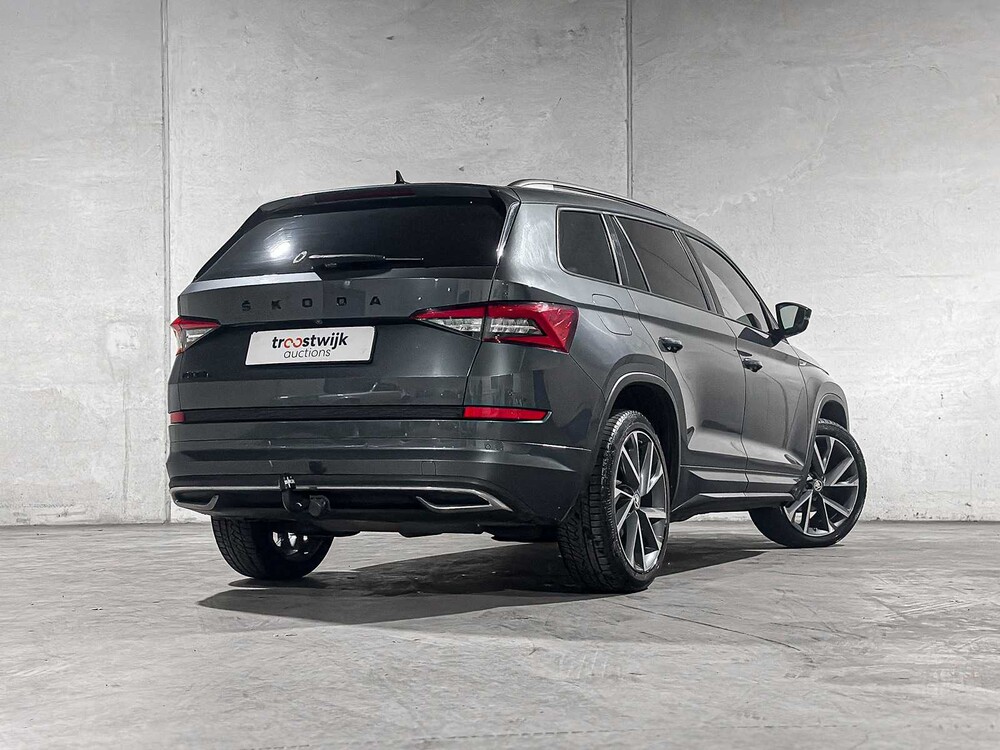 Skoda Kodiaq 1.5 TSI Sportline Business 150pk 2021, L-565-JK