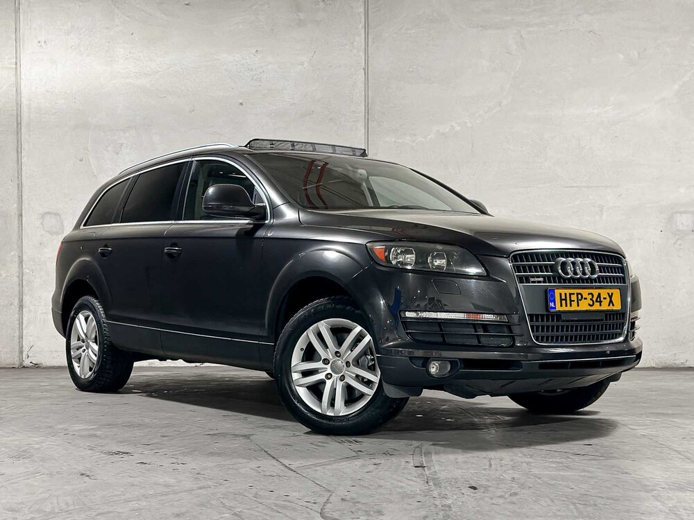 Audi Q7 3.6 FSI V6 quattro 276pk 2009 (7-persoons), HFP-34-X