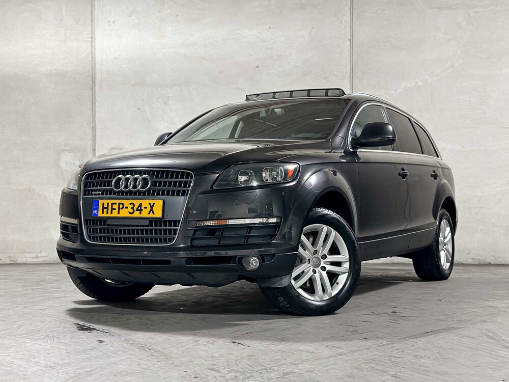 Audi Q7 3.6 FSI V6 quattro 276pk 2009 (7-persoons), HFP-34-X