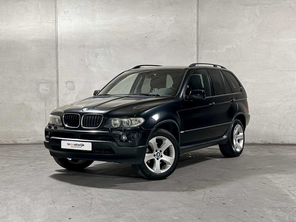 BMW X5 3.0i High Executive 231pk 2006 (Origineel-NL) Automaat, 48-SG-GN