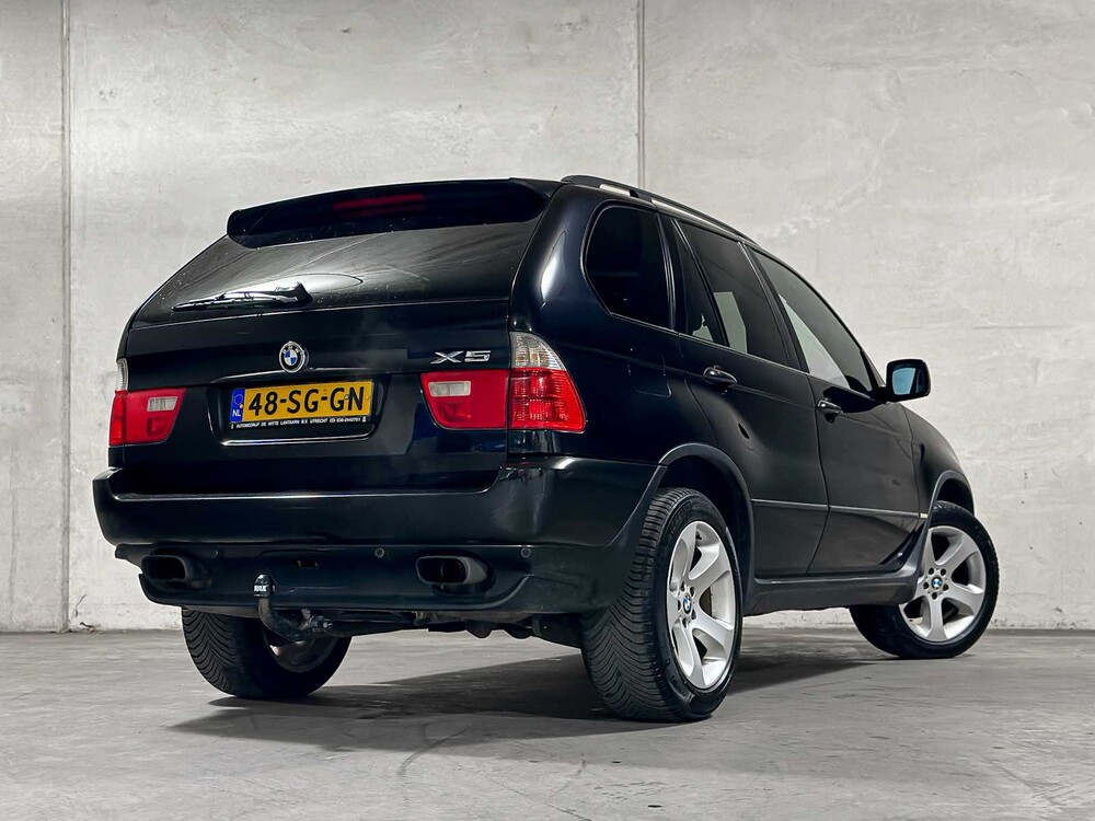 BMW X5 3.0i High Executive 231pk 2006 (Origineel-NL) Automaat, 48-SG-GN