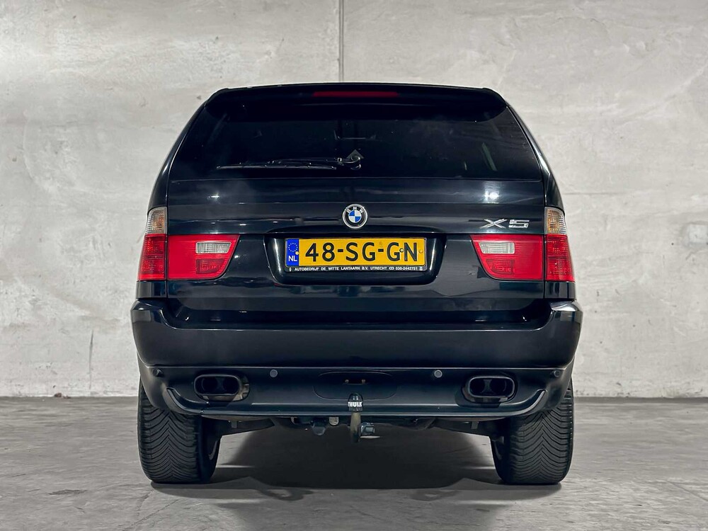 BMW X5 3.0i High Executive 231pk 2006 (Origineel-NL) Automaat, 48-SG-GN