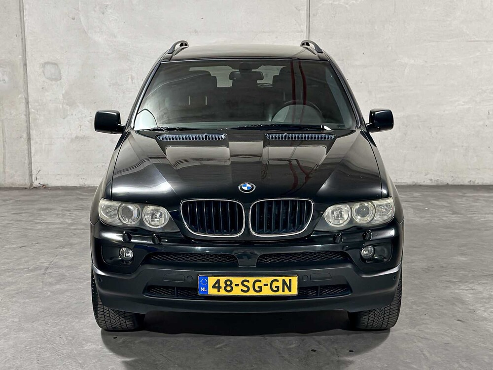 BMW X5 3.0i High Executive 231pk 2006 (Origineel-NL) Automaat, 48-SG-GN