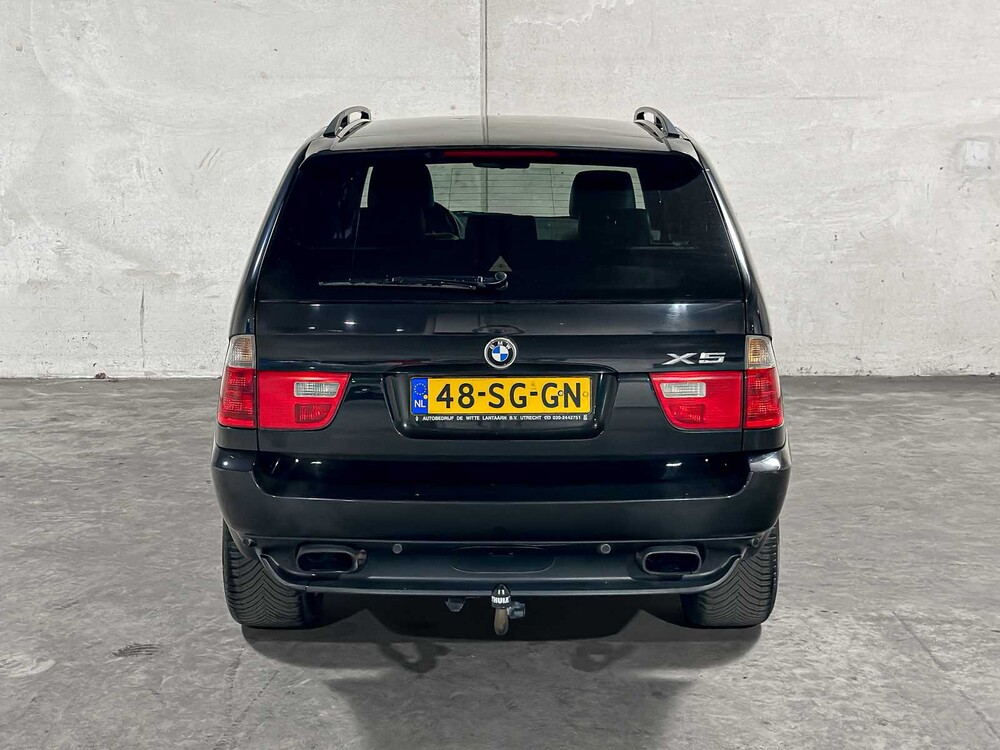 BMW X5 3.0i High Executive 231pk 2006 (Origineel-NL) Automaat, 48-SG-GN