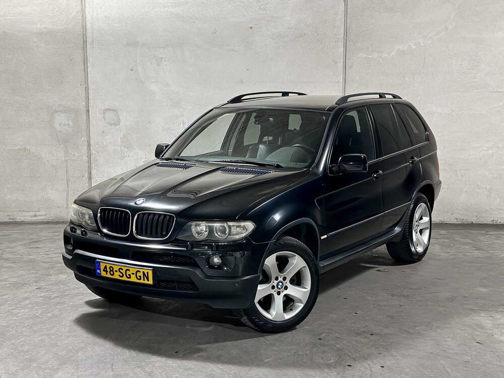BMW X5 3.0i High Executive 231pk 2006 (Origineel-NL) Automaat, 48-SG-GN