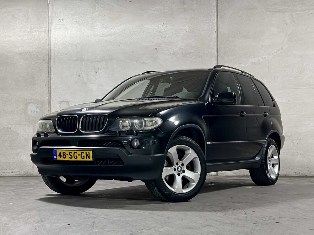 BMW X5 3.0i High Executive 231pk 2006 (Origineel-NL) Automaat, 48-SG-GN