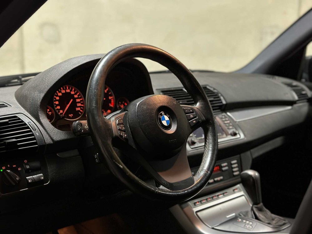 BMW X5 3.0i High Executive 231pk 2006 (Origineel-NL) Automaat, 48-SG-GN