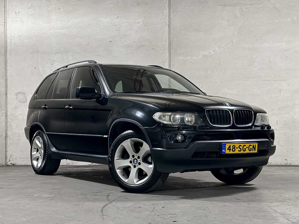 BMW X5 3.0i High Executive 231pk 2006 (Origineel-NL) Automaat, 48-SG-GN