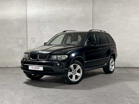 BMW X5 3.0i High Executive 231pk 2006 (Origineel-NL) Automaat, 48-SG-GN