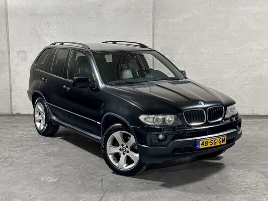BMW X5 3.0i High Executive 231pk 2006 (Origineel-NL) Automaat, 48-SG-GN