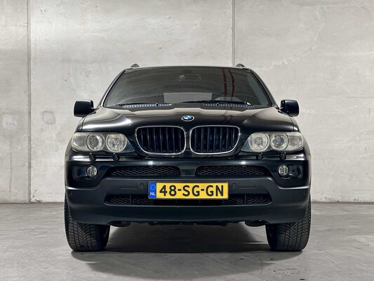 BMW X5 3.0i High Executive 231pk 2006 (Origineel-NL) Automaat, 48-SG-GN