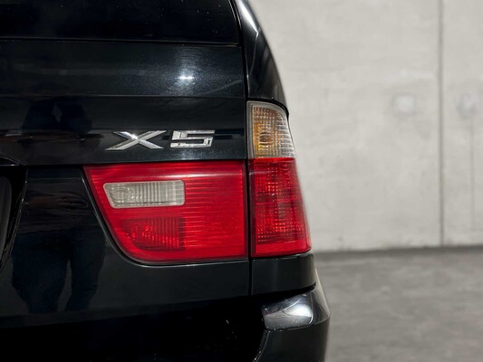 BMW X5 3.0i High Executive 231pk 2006 (Origineel-NL) Automaat, 48-SG-GN