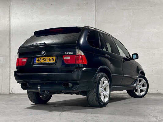 BMW X5 3.0i High Executive 231pk 2006 (Origineel-NL) Automaat, 48-SG-GN