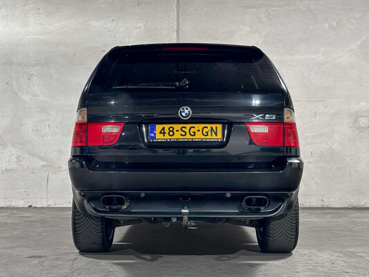 BMW X5 3.0i High Executive 231pk 2006 (Origineel-NL) Automaat, 48-SG-GN